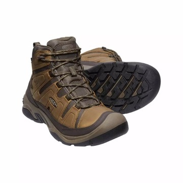 Buty wysokie trekkingowe skórzane KEEN CIRCADIA MID KE-1026769 GÓRSKIE