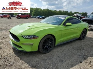 Ford Mustang VI 2020 Ford Mustang Ecoboost fastback 2.3 Benzyna 310KM