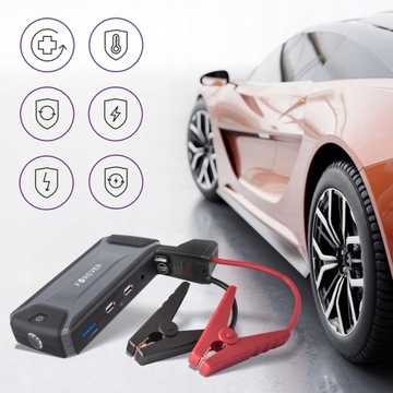 ПУСКОВОЕ УСТРОЙСТВО ПУСКОВОЙ СТАРТЕР Powerbank FOREVER JS-200 PRO