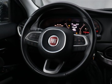 Fiat Tipo II Sedan 1.4 95KM 2017 Fiat Tipo 1.4 16V, Salon Polska, Skóra, Klima, zdjęcie 17