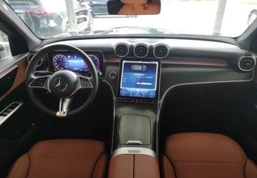 Mercedes GLC C254/X254 Coupe 2.0 220d 197KM 2024 Mercedes-Benz GLC Salon Polska Aut 9G 4x4 5L gwarancji klapa elektryczna, zdjęcie 11