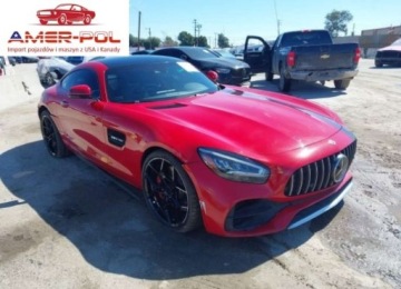Mercedes AMG GT C190 2020 Mercedes-Benz AMG GT 2020r., AMG GT, od ubezpieczalni 4.0 Benzyna 469KM