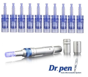 Dr Pen A6 Dermapen + 10 картриджей для мезотерапии PRO