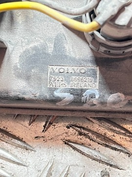 ZAPALOVAČ DESKY ROZDĚLOVACÍ VOLVO S80 1999 8696219