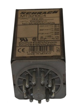 PRZEKAŹNIK SCHRACK 24V MT3210C4 10A/250V
