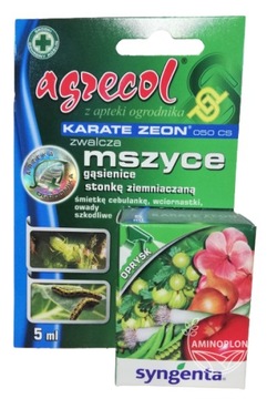 Karate Zeon 050 CS 5ml - zwalcza mszyce, gąsienice