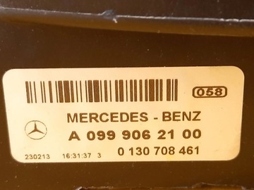 MERCEDES C W205 VENTILÁTOR CHLADIČŮ A0999062100