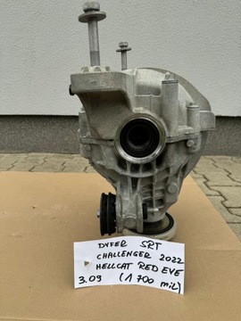 DODGE CHALLENGER CHARGER DIFER NÁPRAVA 3.09 LSD