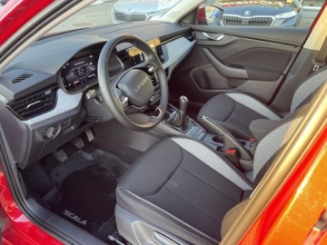 Skoda Scala Hatchback Facelifting 1.0 TSI 115KM 2025 Skoda Scala 1.0 Selection 6MT, Salon PL, Bezwypadkowy, FV23 Benzyna 116KM, zdjęcie 1