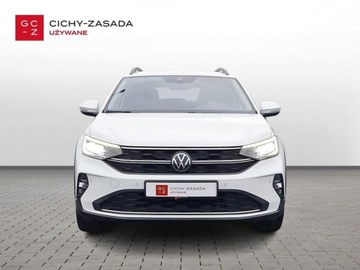 Volkswagen Taigo 1.0 TSI 110KM 2022 Volkswagen Taigo SalonPL 110KM TSI DSG Life APPconnect Pakiety Pod.Fotel D, zdjęcie 1