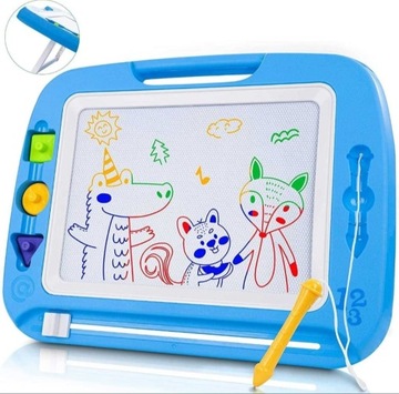 ZNIKOPIS TABLICA DO RYSOWANIA DLA DZIECI + FOREMKI