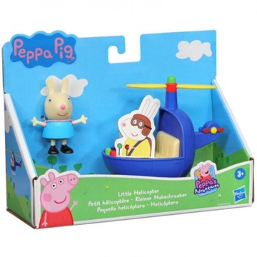Hasbro Peppa Pig Helikopter zestaw z figurką