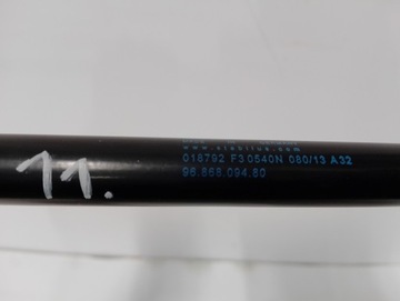CITROEN OE 9686809480 VZPĚRY/TLAKOVAČE TLUMIČE KRYT