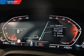 BMW Seria 3 G20-G21 Touring 2.0 330i 258KM 2021 BMW Seria 3 330i XDR TM Kierownica skorzanaSportowa automatyczna skrzynia, zdjęcie 4