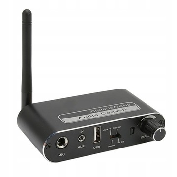 Цифровой стереоусилитель Bluetooth 5.1 HiFi