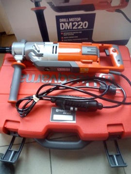 РУЧНАЯ ДРЕЛЬ ПО БЕТОНУ HUSQVARNA DM220
