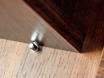 ЭДЕК Кухонная мебель - ОРЕХ + ДУБ БОРДО