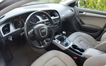 Audi A5 8T Coupe 2.0 TFSI 211KM 2010 Audi A5 Sportback 2.0TFSI Quattro Navi 2 KPL KOL Super Stan Sprowadzony, zdjęcie 17