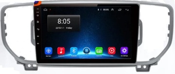 RADIO ANDROID KIA SPORTAGE 4 2016-2018 8CORE 4/64
