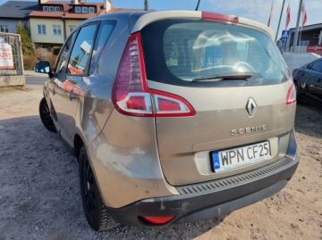 Renault Scenic II 1.9 dCi FAP 130KM 2009 Renault Scenic 1.9 dCi 130 KM polski salon alufelgi climatronic gwarancja, zdjęcie 7