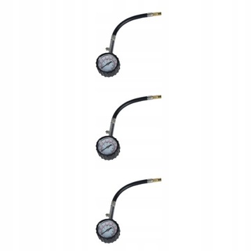 Комплект манометров для шин мотоцикла 3