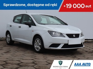 Seat Ibiza IV Hatchback 5d Facelifting 1.6 TDI CR 90KM 2013 Seat Ibiza 1.6 TDI, Klima, Tempomat