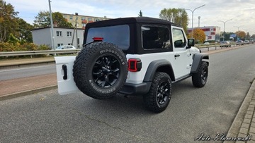 Jeep Wrangler IV Sport 4d Seria 5  2.0 GME Turbo  272KM 2021 Jeep Wrangler Jeep Wrangler Willys 2.0T 4x4 Kamera Zadbany 2.0 272KM, zdjęcie 8