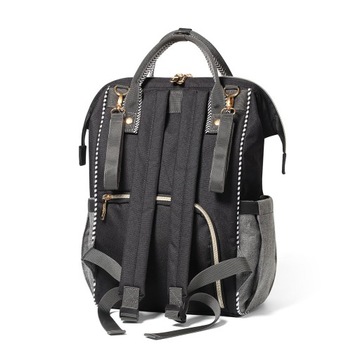 Рюкзак для мамы - сумка для коляски BASIC OSLO STYLE