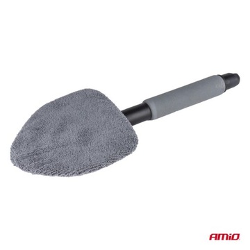 Телескопическая щетка для мытья стекол, окон и зеркал 28-47 см AMIO-02611
