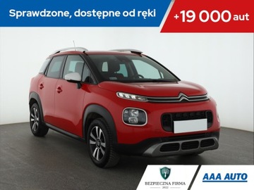 Citroen C3 Aircross  I Crossover 1.2 PureTech 110KM 2018 Citroen C3 Aircross 1.2 PureTech, Salon Polska