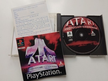 ЮБИЛЕЯ ATARI PSX PS1 АНГЛ.