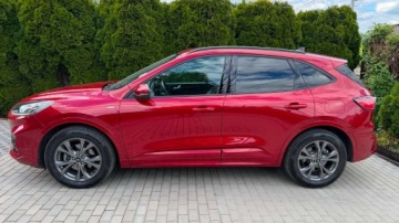 Ford Kuga III SUV 2.0 EcoBlue 190KM 2020 Ford Kuga ST-Line AWD 4x4 Serwisowany, zdjęcie 25
