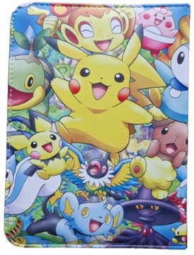 АЛЬБОМ ДЛЯ КАРТ ПОКЕМОН НА 400 КАРТ + Карточки