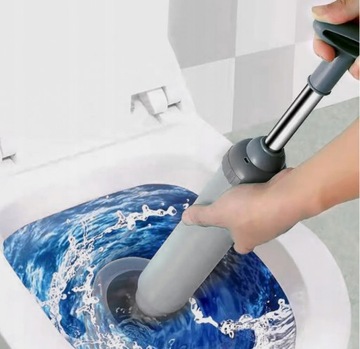 НАСОС-ТОЛКАтель ДЛЯ ОЧИСТКИ КАНАЛЬНЫХ ТРУБ, ТУАЛЕТНЫХ РАКОВИН, СИФОНОВ, РАКОВИН