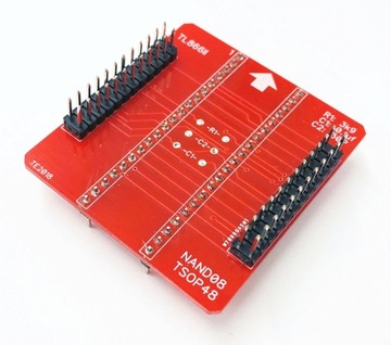 Простой адаптер NAND08 TSOP48 для TL866II