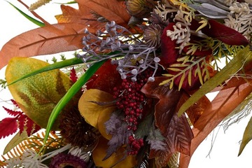 Украшение венка Фундамент венки венки листья цветов букет композиционный дом