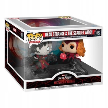 Scarlet Witch Dead Strange Figurka Funko Pop 1027