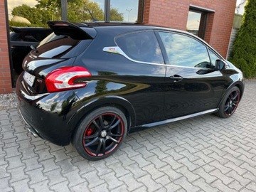 Peugeot 208 I GTi 1.6 THP 200KM 2013 Peugeot 208 1.6 benzyna 200 KM 6 biegow zarej w PL zadbany mozliwa zami, zdjęcie 3