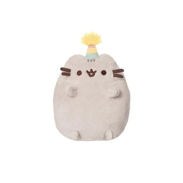 Pusheen Pluszowa Maskotka w Czapeczce Urodzinowej Kot 14cm