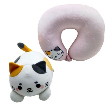 Дорожная подушка и мягкая игрушка 2в1 Swapseazzz - Кошка Лола