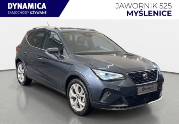 Seat Arona Crossover Facelifting 1.0 TSI 110KM 2022 Seat Arona VAT 23 FR 1.0TSI 110KM M6 20222023 r., salon PL, I wlasciciel