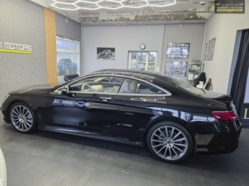 Mercedes Klasa S W222 Coupe Facelifting 3.0 450 367KM 2018 Mercedes S 400 4MATIC / Burmester / Kamera /, zdjęcie 12