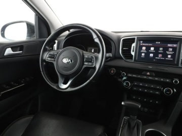 Kia Sportage IV SUV Facelifting 1.6 T-GDI 177KM 2018 Kia Sportage 4x4 automat skóra navi klima auto, zdjęcie 15