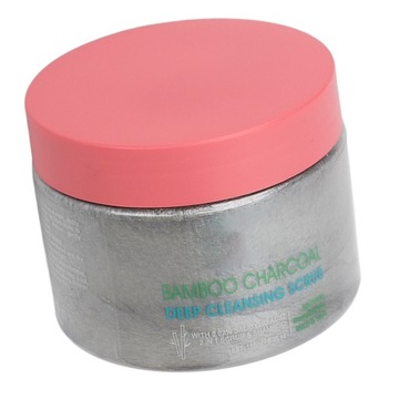 150ml Bambusowy peeling do skóry głowy z węglem