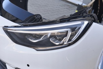 MASKA BŁOTNIK ZDERZAK GRILL LAMPA XENON LED PAS BELKA OPEL INSIGNIA B 2017-