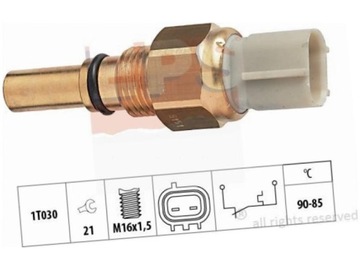 TERMOSPÍNAČ VENTILÁTOR TOYOTA MR 2 II 2.0 91-00