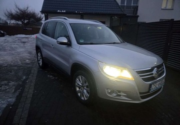 Volkswagen Tiguan I SUV 1.4 TSI BlueMotion 150KM 2010 Volkswagen Tiguan Swiezo sprowadzony Ubezpieczony Zarejestrowany Tuv 627.