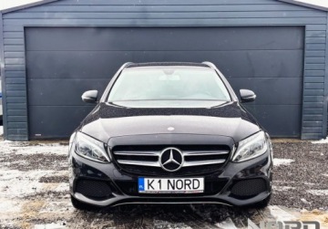 Mercedes Klasa C W205 2016 Mercedes-Benz Klasa C Bezwypadkowe, 279km, Plugin-In, KredytowanieLeasing, zdjęcie 3