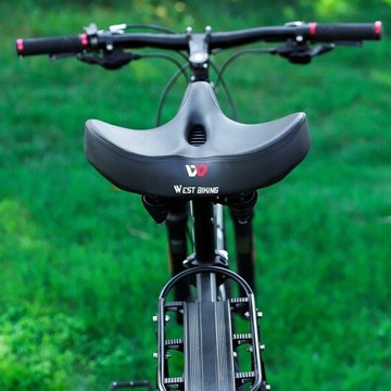 Седло West Biking SO1120B 330 мм