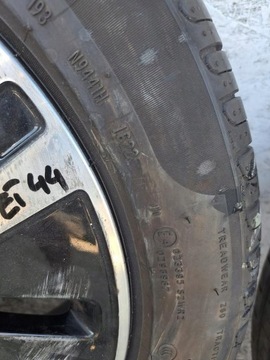 2× DISK HLINÍK MERCEDES-BENZ OE 6.5" X 17" 5X112 ET 44